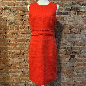 NWT J Crew Sheath Dress in Tweed